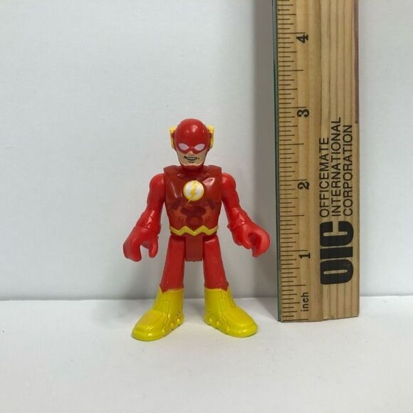 imaginext figre dc super friends the flash figure 2.5 inch figure dc comics - Picture 2 of 4